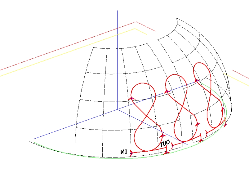Square cuts 3D